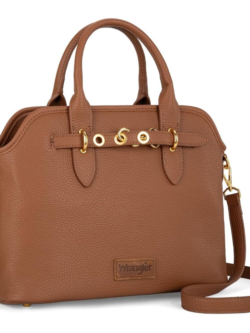 Wrangler Tote Bags for Women Medium Crossbody Purse for Ladies Soft Designer Top